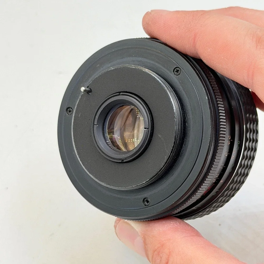 Carenar 35mm f2.8 Wide Angle Manual Focus Prime Lens M42 Korea 77051811 Tested